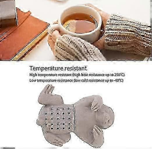 Silikon Sengångare Teinfuser - Återanvändbar & Flexibel