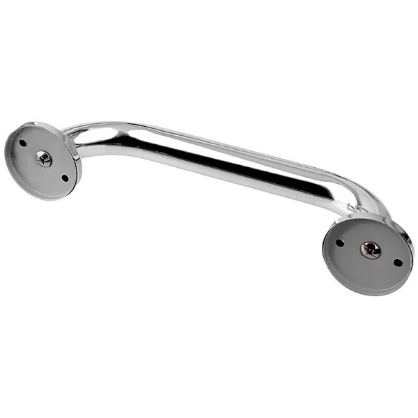 2 stk. 20 cm Brusegreb Stål Badekar Håndklæde