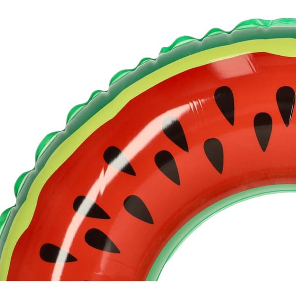 Inflatable swimming ring watermelon 80 cm PVC max 60 kg 210