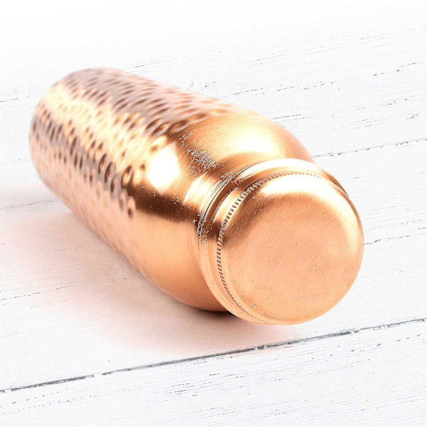 Flaska - Flaske av 100% Kobber for Ayurveda