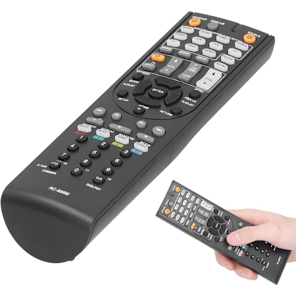 RC-896M Fjernkontroll for Onkyo Effektforsterker AV-Mottaker RC-737M RC-801M RC-836M RC-865M RC-896M RC-762M RC-764M RC-810M Modeller