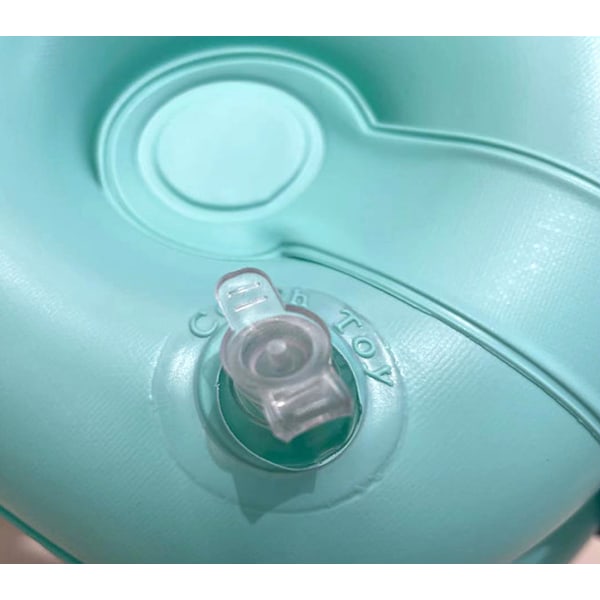 Simväst, Uppblåsbar Pool Floats Simring grön green M