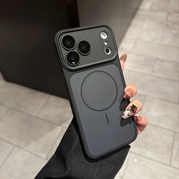 Värilohkomagneettikotelo iPhone 17 Pro Maxille Style 1
