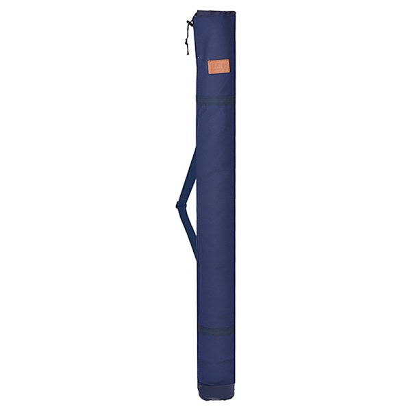 Stor Kapacitet Hopfällbar Bärbar Fiskeväska Fiskeparaply Blå Blue 120cm