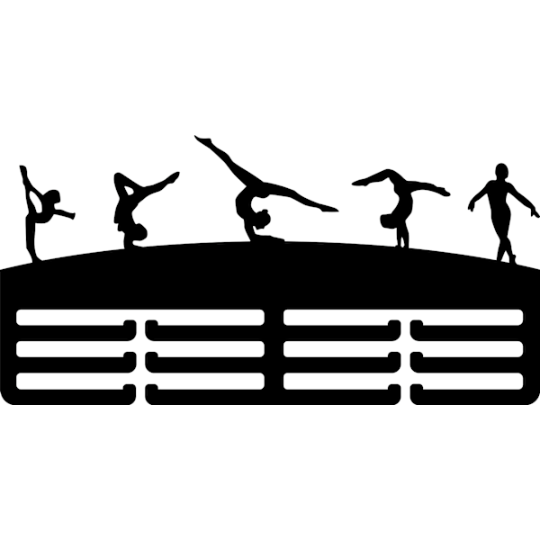 Medaljhållare Medaljhållare 1 Konstnärlig gymnastik