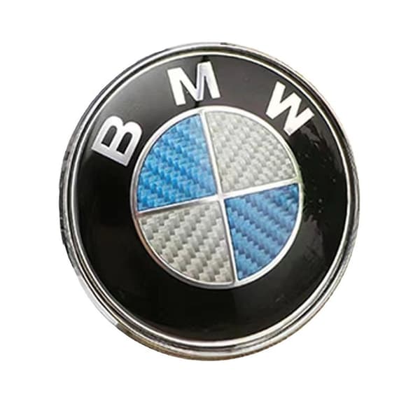 4-pak BMW Centerkapsler / Hjulkapsler Emblemer 68mm Carbon