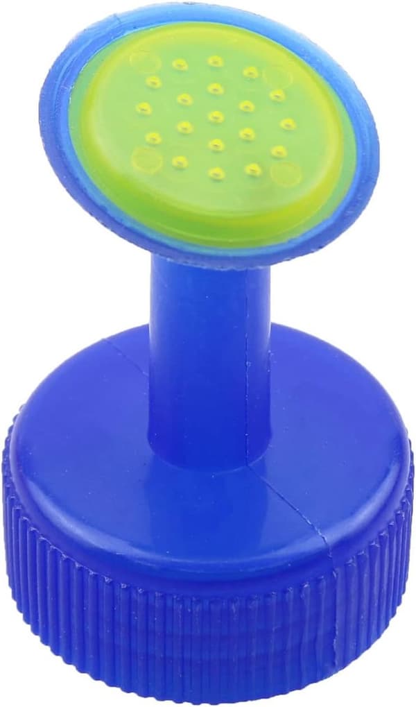 12 Pieces - Watering Can - Sprayer - Bottle Cap - Nozzle - for Plants and Pots - Blue, Green, Red - 4.5*2.4*3CM - Plastic