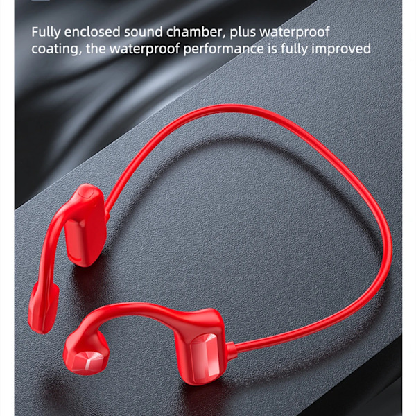 Trådløse headsetbevægelser blue