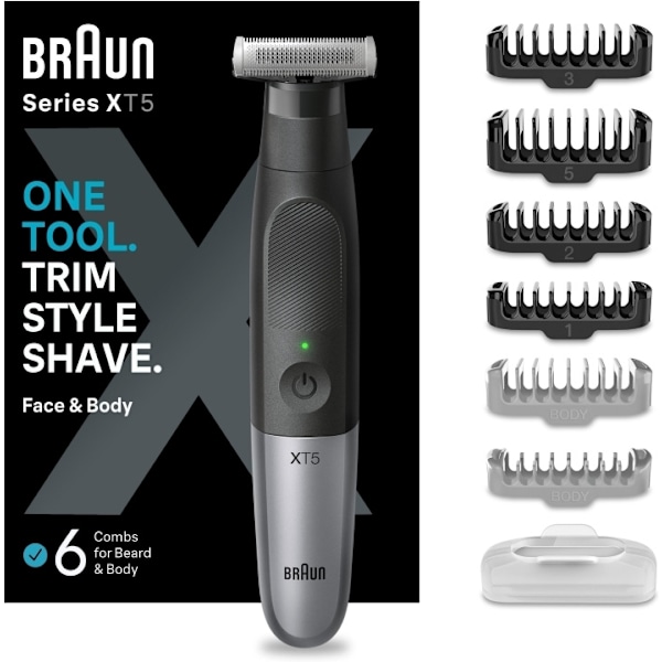 Braun Series X XT5200 - Skäggtrimmer