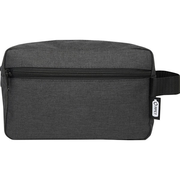 Ross Återvunnen Polyester Necessär 1,5L One Size Heather Char Heather Charcoal Heather Charcoal One Size