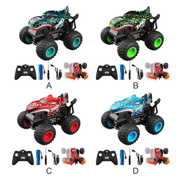 Radiostyrt Bil, 2.4 GHz Hai Monstertruck for Barn Xams Gave, 100% Ny C