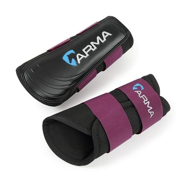 ARMA Air Motion Hestebørstebeskyttelse (2-pak) Cob Plum Plum Plum Cob