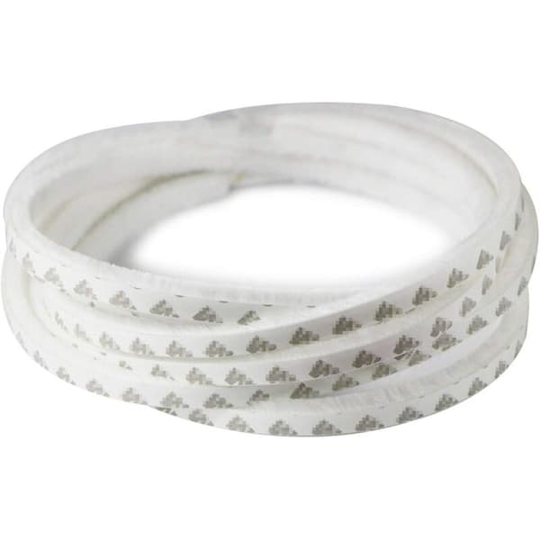 10m Self-adhesive Brush Strip Anti-dust Windproof for Windows and Sliding Doors, Width 9mm x Height 23mm (thickness 23mm/(for 9-20mm), White)