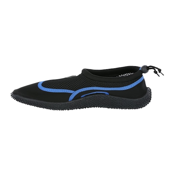 Trespass Voksen Unisex Paddle Aqua Badesko 8 UK Sort/Blå Black/Blue Black/Blue 8 UK