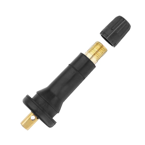 4 stk Dekktrykkfølere TPMS Ventil Stammunstykke for Chevrolet Renault Ford