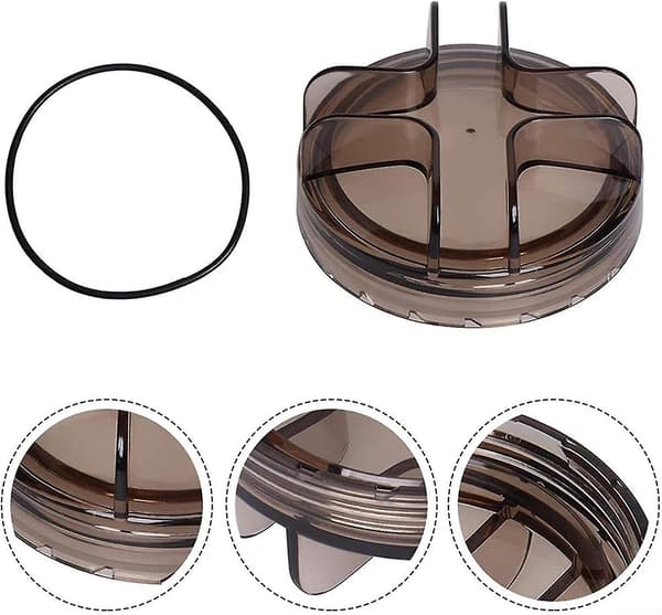 Pool filter lid compatible with sand filter pump 3/4hp 2400gph, above ground pool pump filter lid