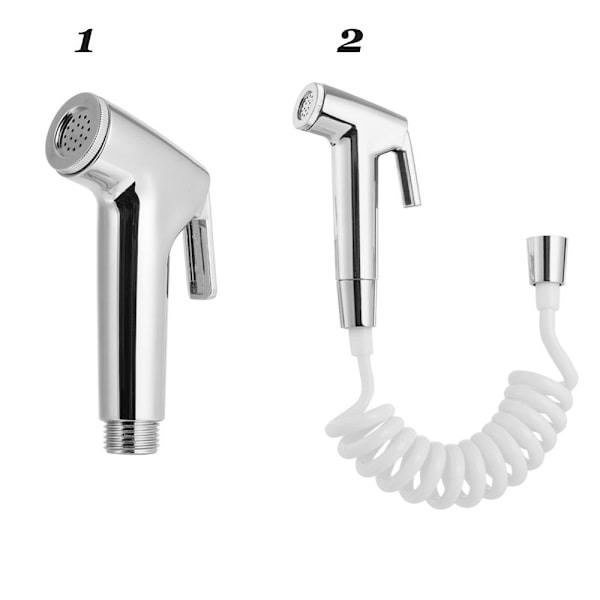 Duschmunstycke Toalettbidé Telefon Duschslang Shower Head&Hose