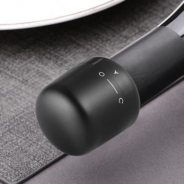 Vinflaskepropper, sett med 3 black