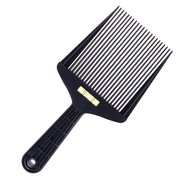 Clipper Kam Barber Styling Väri Kam Anti-Slip-Käsittely Muovi onesize