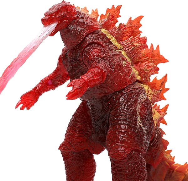 King of The Monsters Legetøj - Godzilla Actionfigur - Dinosaur