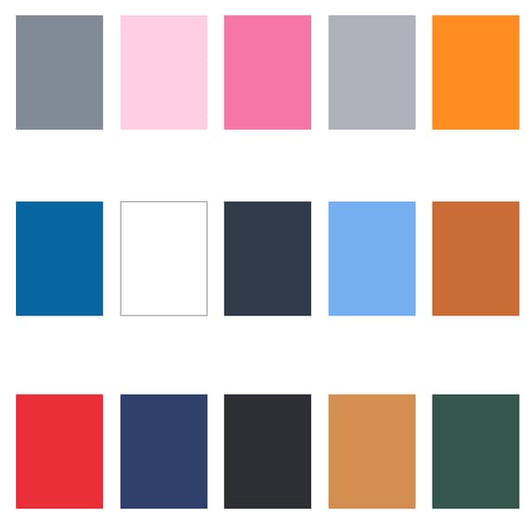 15 stk. vandtætte selvklæbende reparationslapper MultiColor MultiColor 132