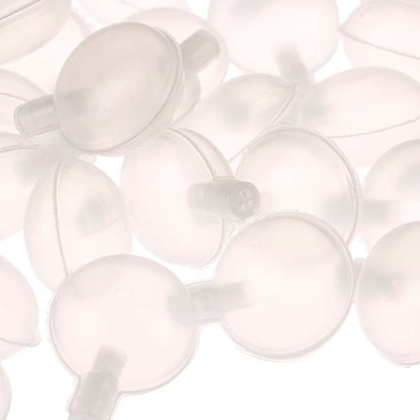 50 kpl Vaihtovinkujat koiranlelujen vinkujalle Korjaus Fix Vauva Läpinäkyvä Transparent One Size