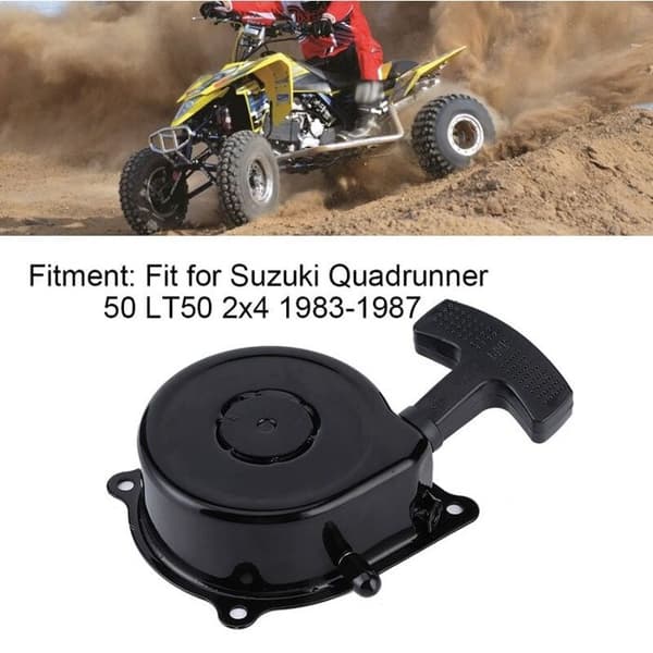 Trækstarter til Suzuki Quadrunner 50 LT50 2x4 1983 – 1987
