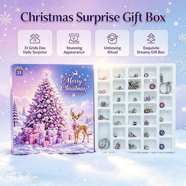 Julkalender Nedräkningspresent för familj och vänner Xmas Calendar
