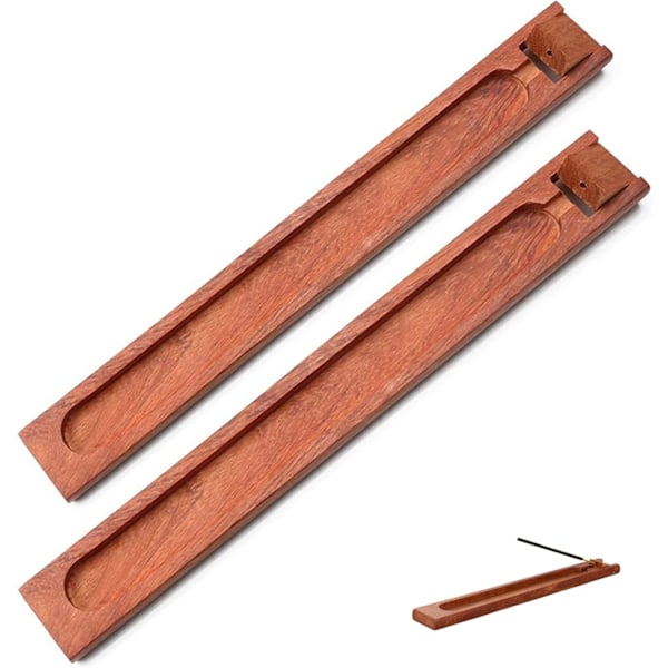 2 stk. Røgelsesholdere, Premium Røgelsesholder med Justerbar Vinkel, Røgelsesholder Klassisk Røgelsesbrænder, Røgelse