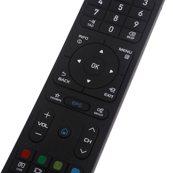 Fjärrkontroll ersättning för FORMULER 02F9 TV Set-top Box