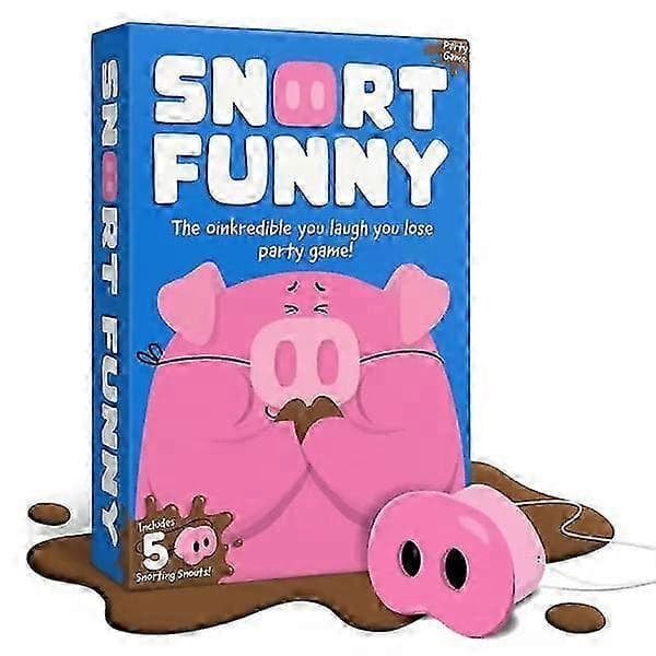 Snort Funny – Det utrolige \"Du griner, du taber\" festspil