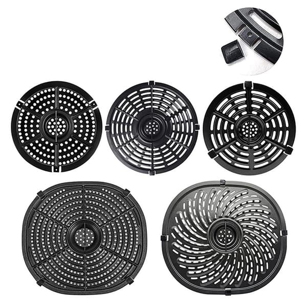 10-delt silikone tilbehørssæt til airfryer 10PCS