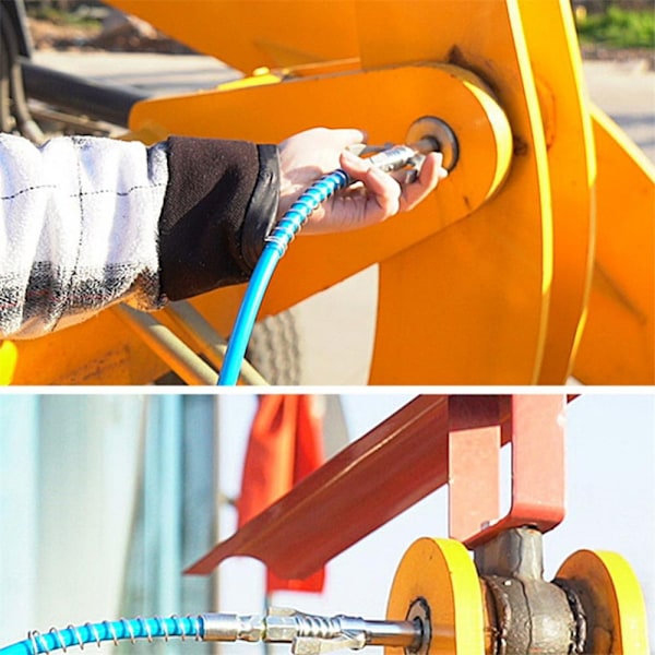Smørekobling Smøresprøyte DOBBELT HÅNDTAK DOBBELT HÅNDTAK Double handle