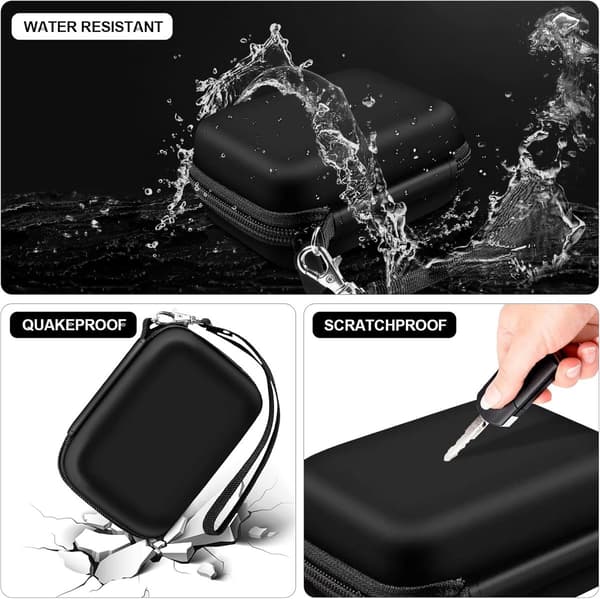 Camera Bags - Camera Bag - Storage Bag - Storage Box - Carry and Protective Case for Digital Cameras - Digital Camera Carrying Case