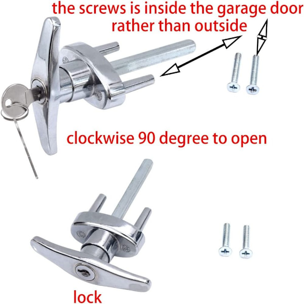 Låse Dør Lås Garage