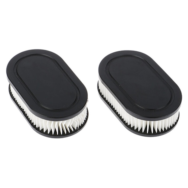 2 luftfilter, 1 luftfilterkåpa, för Briggs and Stratton-motorer, utbytbara 798452 593260 gräsklippare