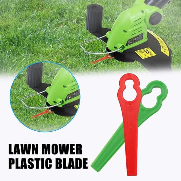 100 stk Erstatningstrimmer Einhell Plast Hage Gressklipper Gresskanttrimmer Gress Einhell Hageverktøy Rød[qb] Red
