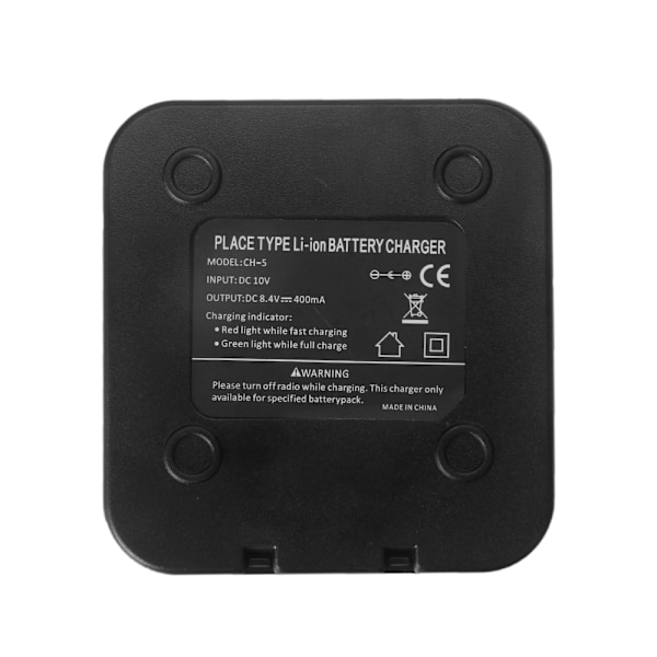 USB Batterioplader til Baofeng UV-5R UV-5RE DM-5R Walkie Talkie