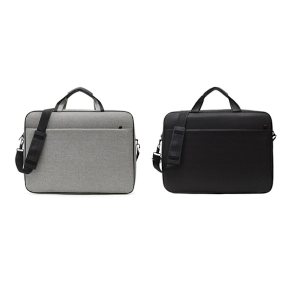 Laptopväska Axelväska SVART 15,6 TUM 15,6 TUM svart black 15.6 inch-15.6 inch