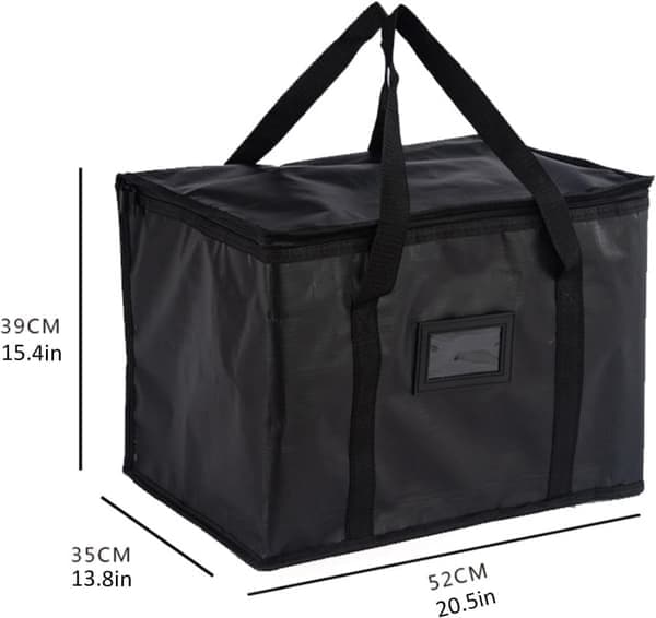 Isolerad 50L kylväska för camping, picknick och utomhusresor