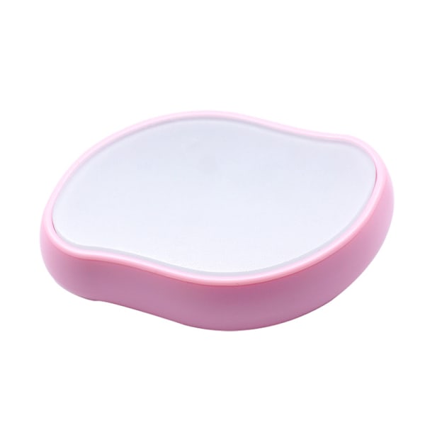 Smärtfri fysikalisk hårborttagning Epilatorer Crystal Hair Eraser Pink