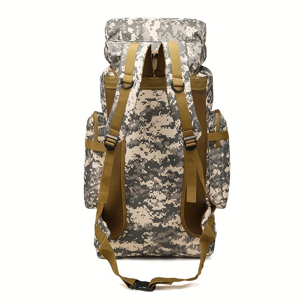 Vandretursrygsæk Polyester Snørelukning Sammenfoldelig Sort Not provided Black