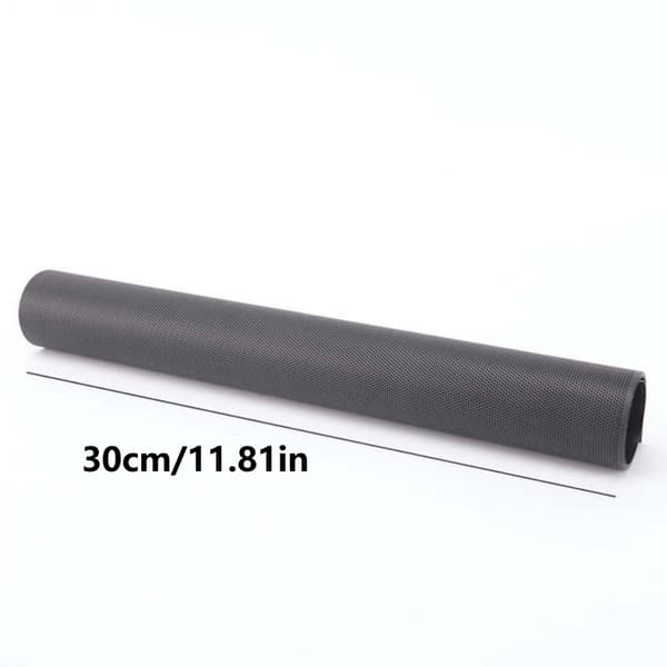 30x100cm støvfilter til computerblæsere, PC-blæser støvnet PC-kølerfilter støvtæt PVC-beskyttelse computerblæsernet Hvid White 1 volume