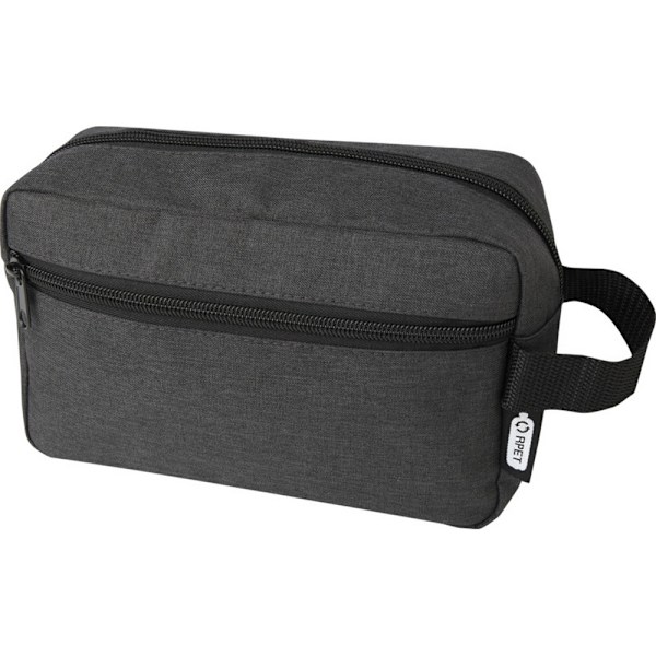 Ross Återvunnen Polyester Necessär 1,5L One Size Heather Char Heather Charcoal Heather Charcoal One Size