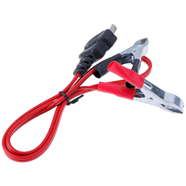 1. 1,2M 12V DC ladekabel Ledninger til generator EU1000 one size