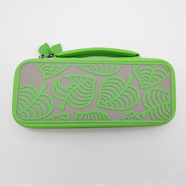 Nintendo Switch OLED -säilytyskotelo Switch OLED -pelikonsolin suojalaukku olkahihnalla Slate bag (My World)