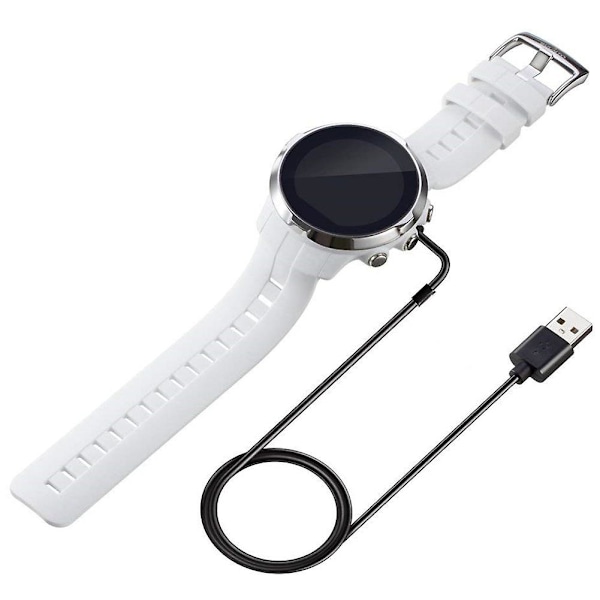 1m Laddningskabel för Klocka för Suunto 9 Baro Spartan Sport Series för Suunto 4 Svart LÅNG