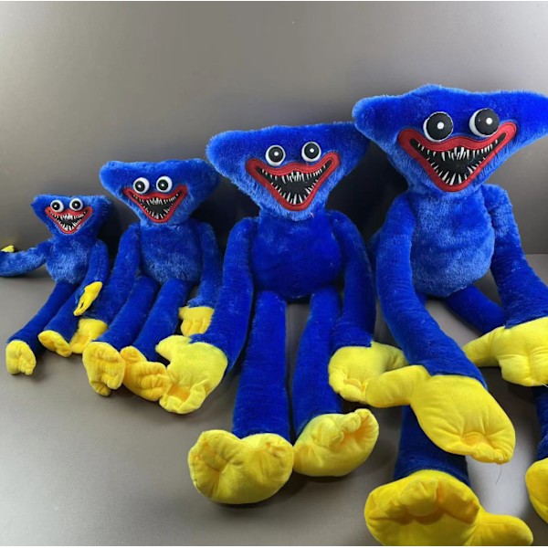 100cm/80cm/60cm/40cm Poppy Playtime pehmolelu sininen blue 80cm