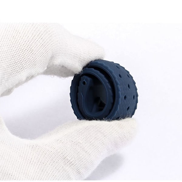 18mm 20mm 22mm Silikonrem Silikonklocka Watch SVART svart black 22mm