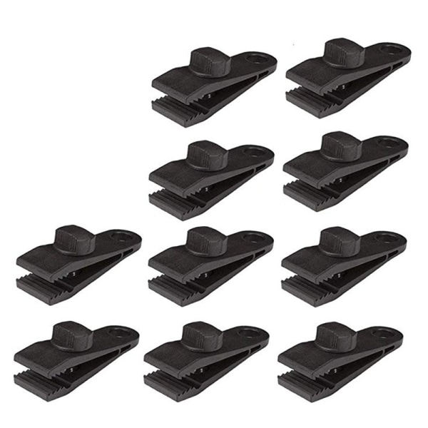 Presenningsklämmor 20-pack Vattentäta Vaxduksklämmor